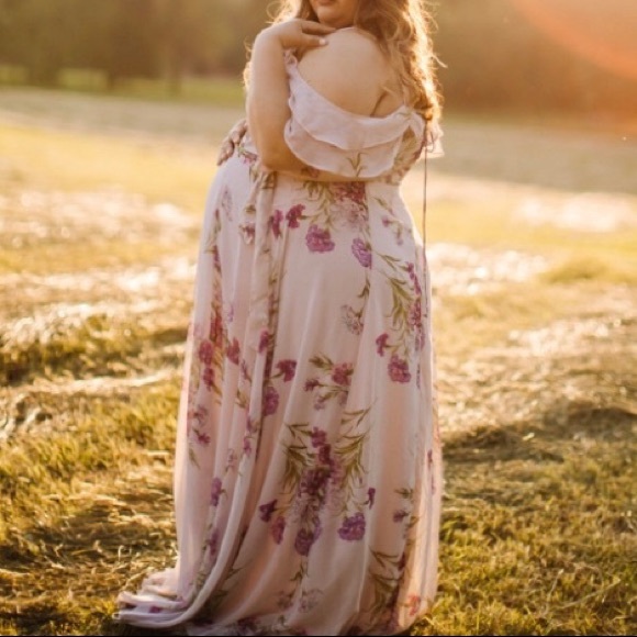 maxi dresses size 16